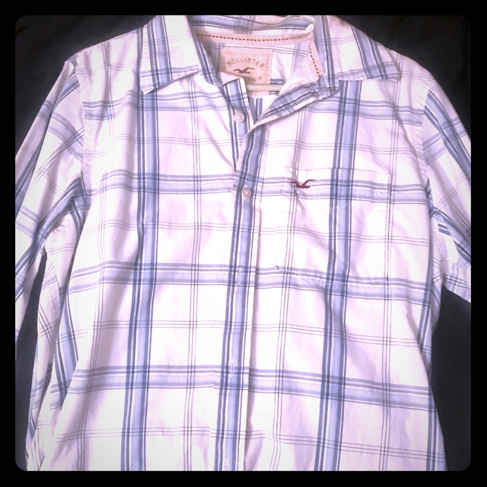Hollister button down